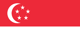 singapúrska vlajka
